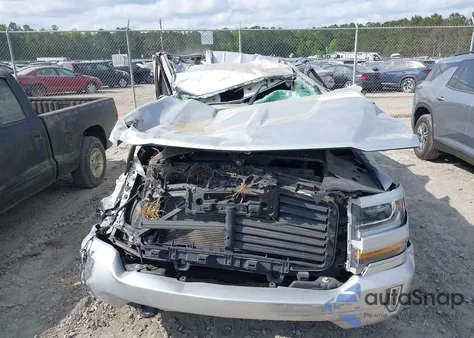 2018 Chevrolet Silverado 1500 2Lt from USA, damaged, VIN 3GCUKREC0JG145801